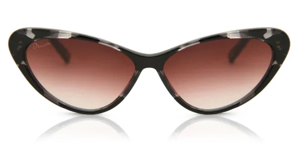 John Lennon DRS07 Nn Women's Sunglasses Black Size 55