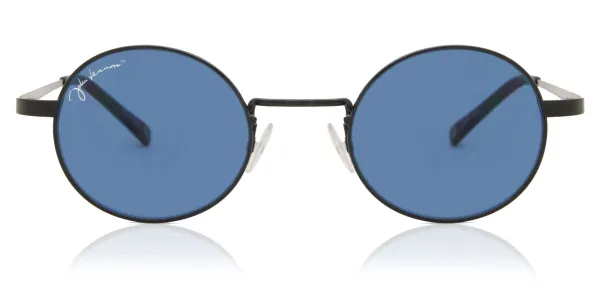 John Lennon JOS100 02B-M Men's Sunglasses Black Size 45