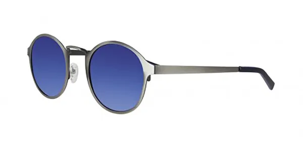 John Lennon JOS124 Ib-M Men's Sunglasses Silver Size 50