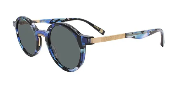 John Lennon JOS212 Be-M Men's Sunglasses Blue Size 42