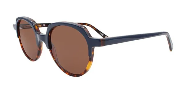 John Lennon JOS219 Bz-M Men's Sunglasses Tortoiseshell Size 48