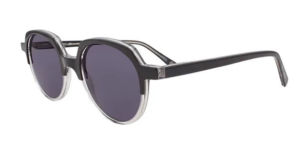 John Lennon JOS219 Ic-M Men's Sunglasses Black Size 48