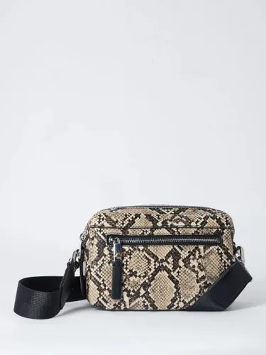 John Lewis ANYDAY Snake Print Camera Bag - Snake - Female