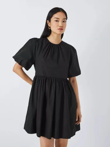 John Lewis ANYDAY Volume Mini Dress - Black - Female