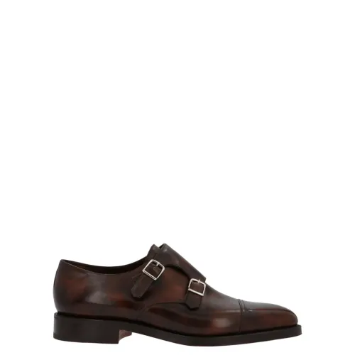 John Lobb , Men's Shoes Loafers Brown Ss24 ,Brown male, Sizes: