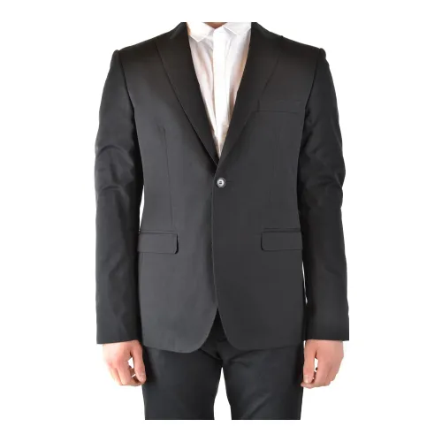 John Richmond , Formal Blazer Jacket ,Black male, Sizes: