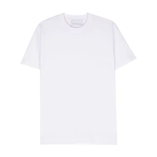 John Richmond , John Richmond T-shirts and Polos White ,White male, Sizes: