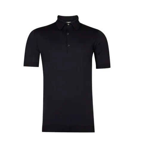 John Smedley , Adrianshirt shirt ,Black male, Sizes: