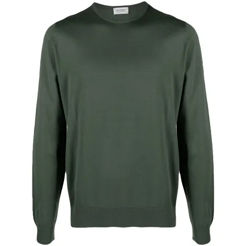 John Smedley , John Smedley Sweaters Green ,Green male, Sizes:
