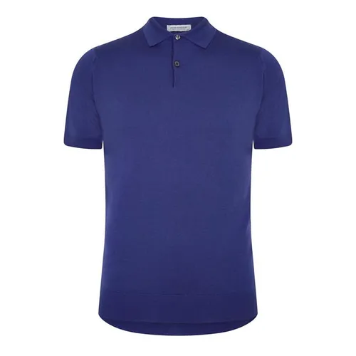 JOHN SMEDLEY Payton Polo Shirt - Blue