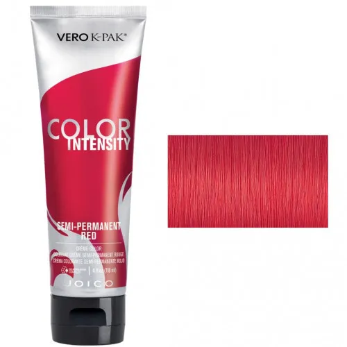 Joico Color Intensity Semi-Permanent Creme Color Dye Red