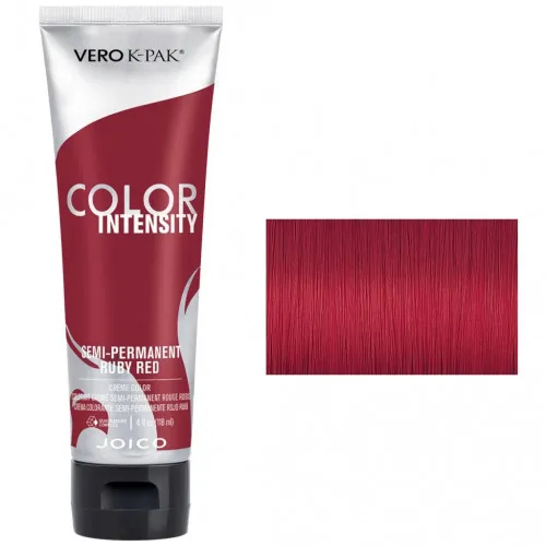 Joico Color Intensity Semi-Permanent Creme Color Dye Ruby Red