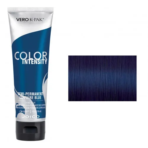 Joico Color Intensity Semi-Permanent Creme Color Dye Sapphire Blue