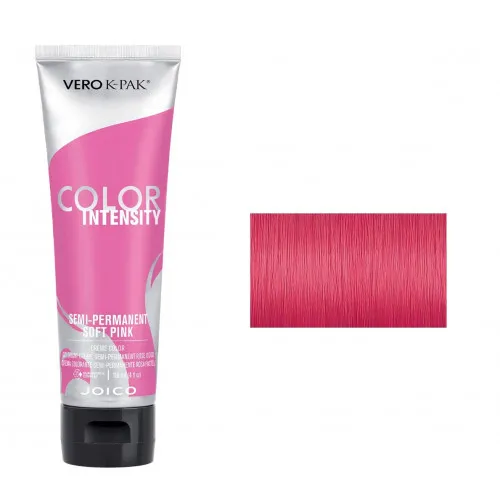Joico Color Intensity Semi-Permanent Creme Color Dye Soft pink