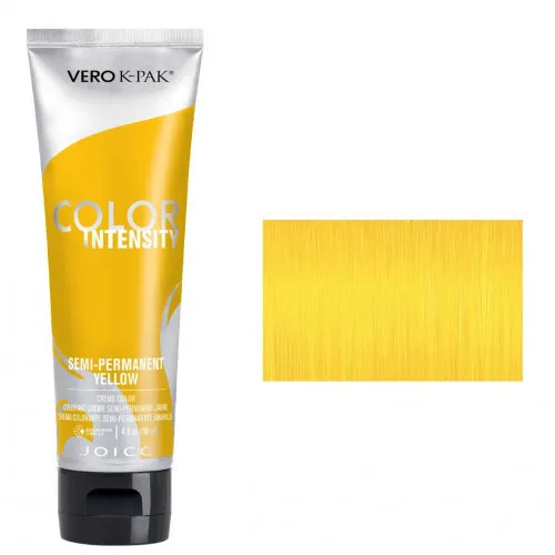 Joico Color Intensity Semi-Permanent Creme Color Dye Yellow