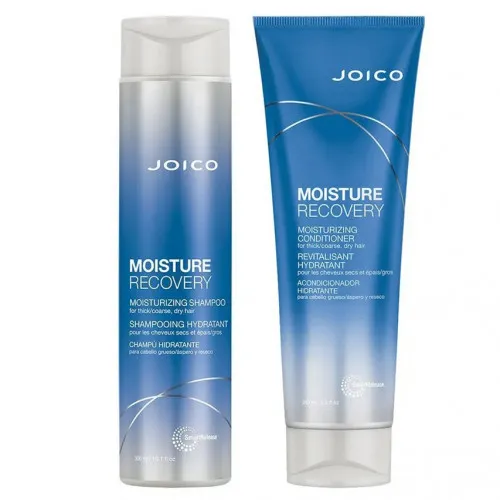 Joico Moisture Recovery Shampoo & Conditioner Holiday Duo 300ml+250ml