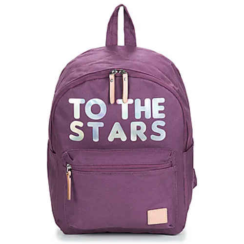 Jojo Factory  KID PACK UNI TO THE STARS  girls's Children's Backpack in Bordeaux