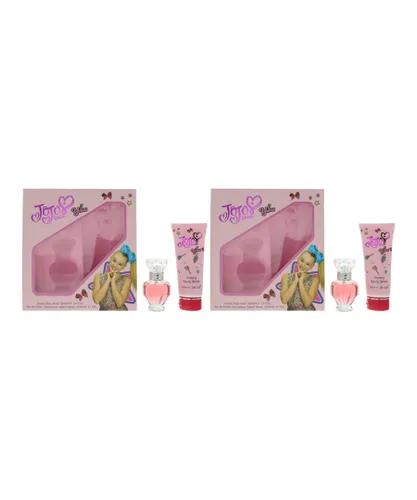 Jojo Siwa Womens Be You Eau De Parfum 30ml + Body Wash 100ml Gift Set For Her x 2 - NA - One Size
