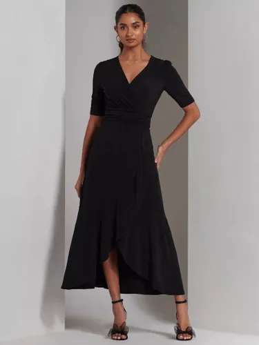 Jolie Moi Olana Jersey Maxi Dress - Black - Female