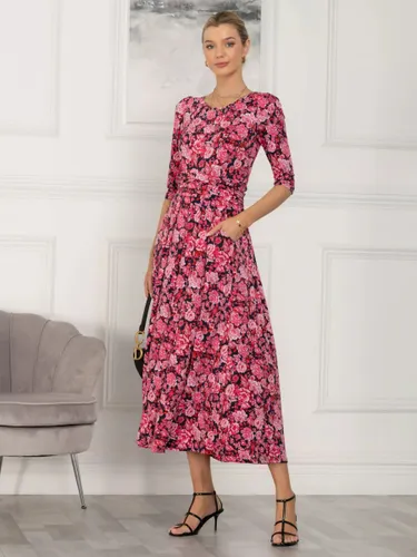 Jolie Moi Sienna Floral Maxi Dress, Multi - Multi - Female