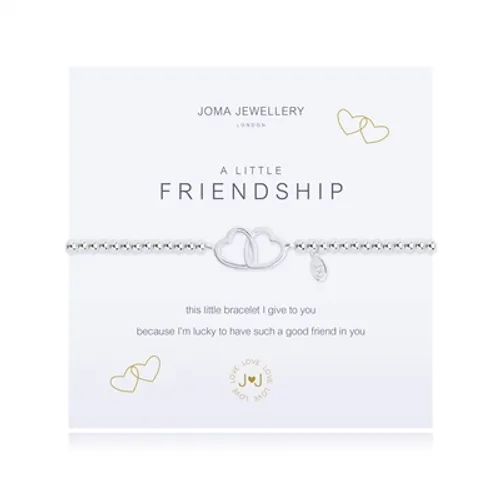 Joma A Little Friendship Bracelet - Silver