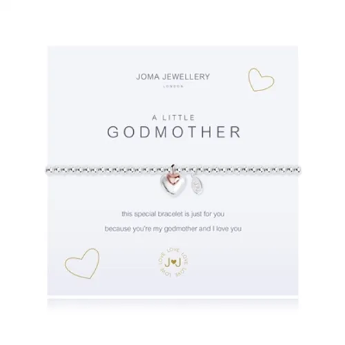 Joma A Little Godmother Bracelet - Silver
