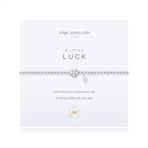 Joma A Little Luck Bracelet - Silver