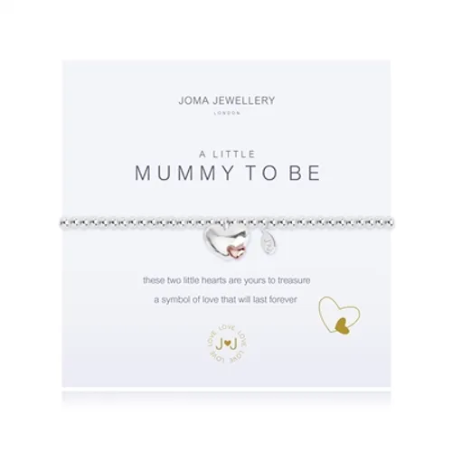 Joma A Little Mummy To Be Bracelet - Silver