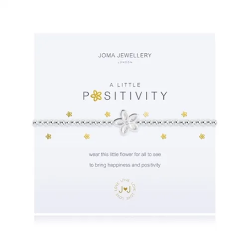Joma A Little Positivity Bracelet - Silver