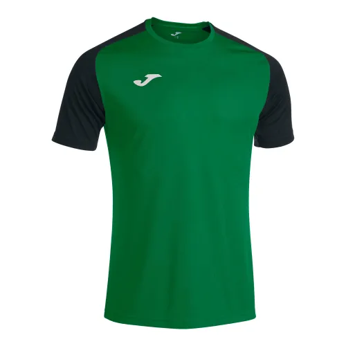 Joma Academy IV Short Sleeve T-Shirt Green Black