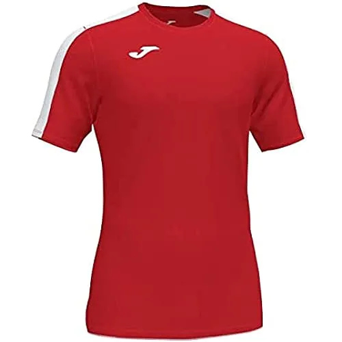 Joma Academy Men's Short Sleeve T-Shirt Red/White