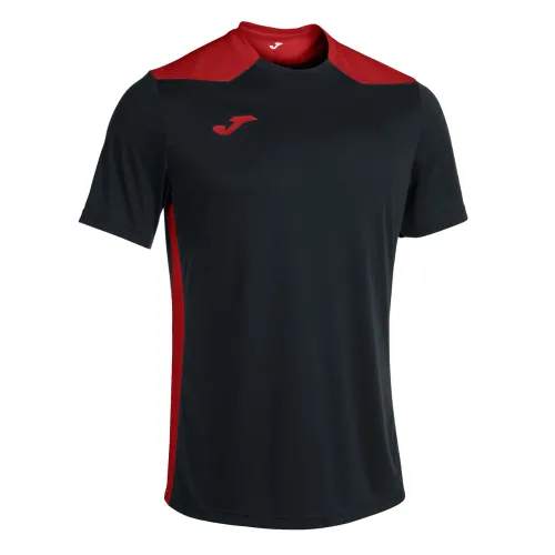 Joma Championship Vi Men's T-Shirt Black-red