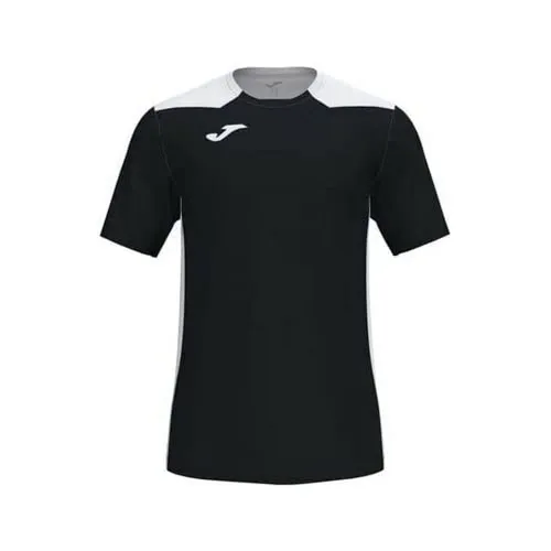 Joma Championship Vi Men's T-Shirt Black-White