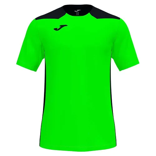 Joma Championship Vi Men's T-Shirt Neon Green-Black