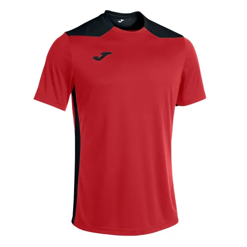 Joma Championship Vi Men's T-Shirt Red-Black
