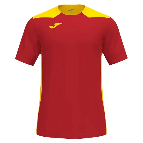 Joma Championship Vi Men's T-Shirt Red-Yellow