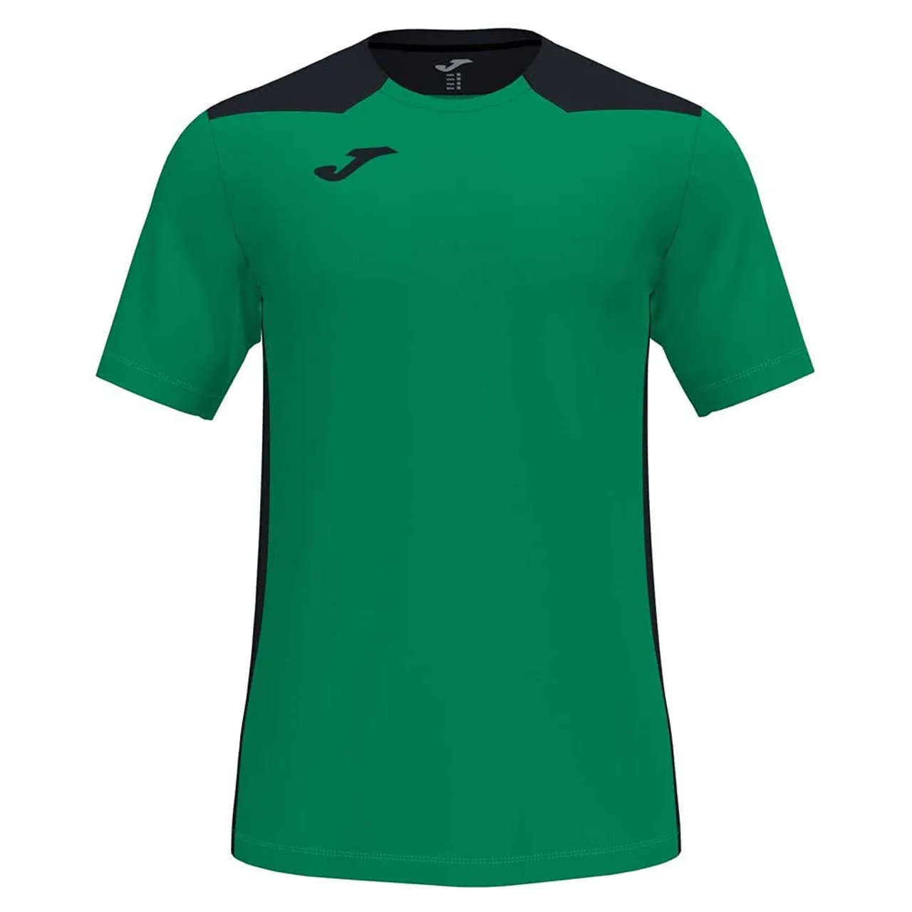 Joma Championship VI Short Sleeve T-Shirt Green Black