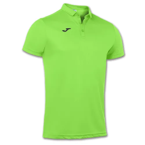Joma Hobby, Men's Polo Shirt Fluorescent Green