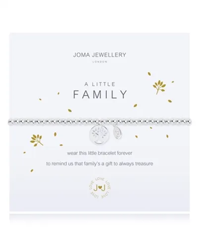 Joma Jewellery Family Bracelet - Silver