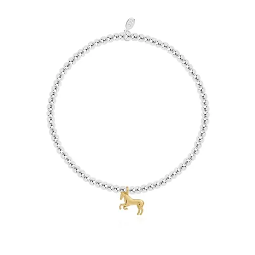 Joma Jewellery Little Horses Bracelet - Gold