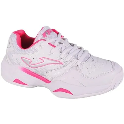 Joma  Master 1000 Jr  girls's Children's Tennis Trainers (Shoes) in White