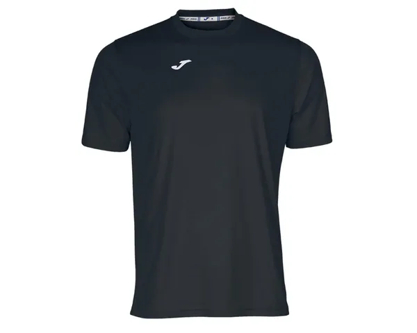 Joma Men's 100052.100 Short Sleeve T-Shirt - Black