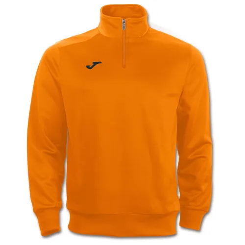 Joma Men's Faraon Orange Fluor Half Zip Sweatshirt