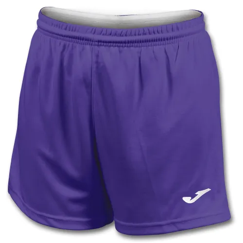 Joma Paris II Women's Sports Short Black (Purple)
