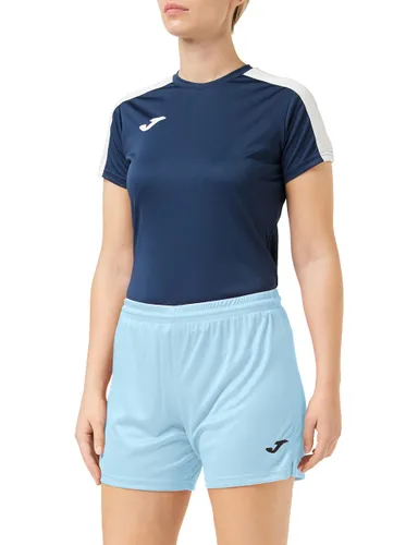 Joma Paris II Women's Sports Short Blue (Sky Blue)