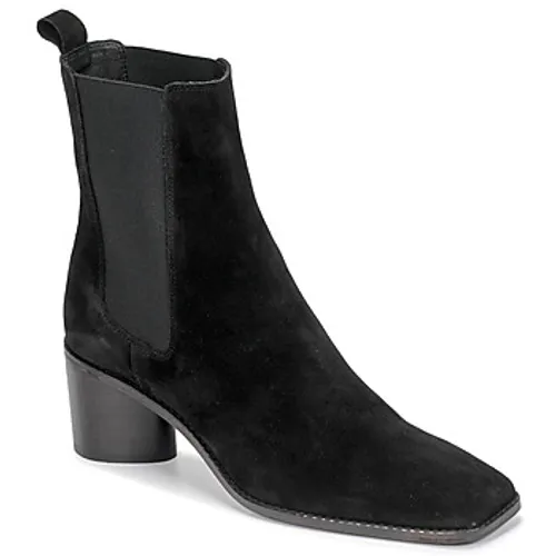 Jonak  BERGAMOTE  women's Low Ankle Boots in Black
