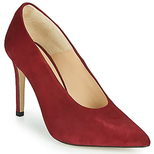 Jonak  CURVE  women's Court Shoes in Red