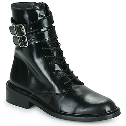 Jonak  DEZIBRE  women's Low Ankle Boots in Black