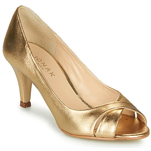 Jonak  DIANE  women's Court Shoes in Gold