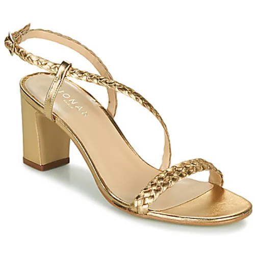 Jonak  VAEMIS  women's Sandals in Gold